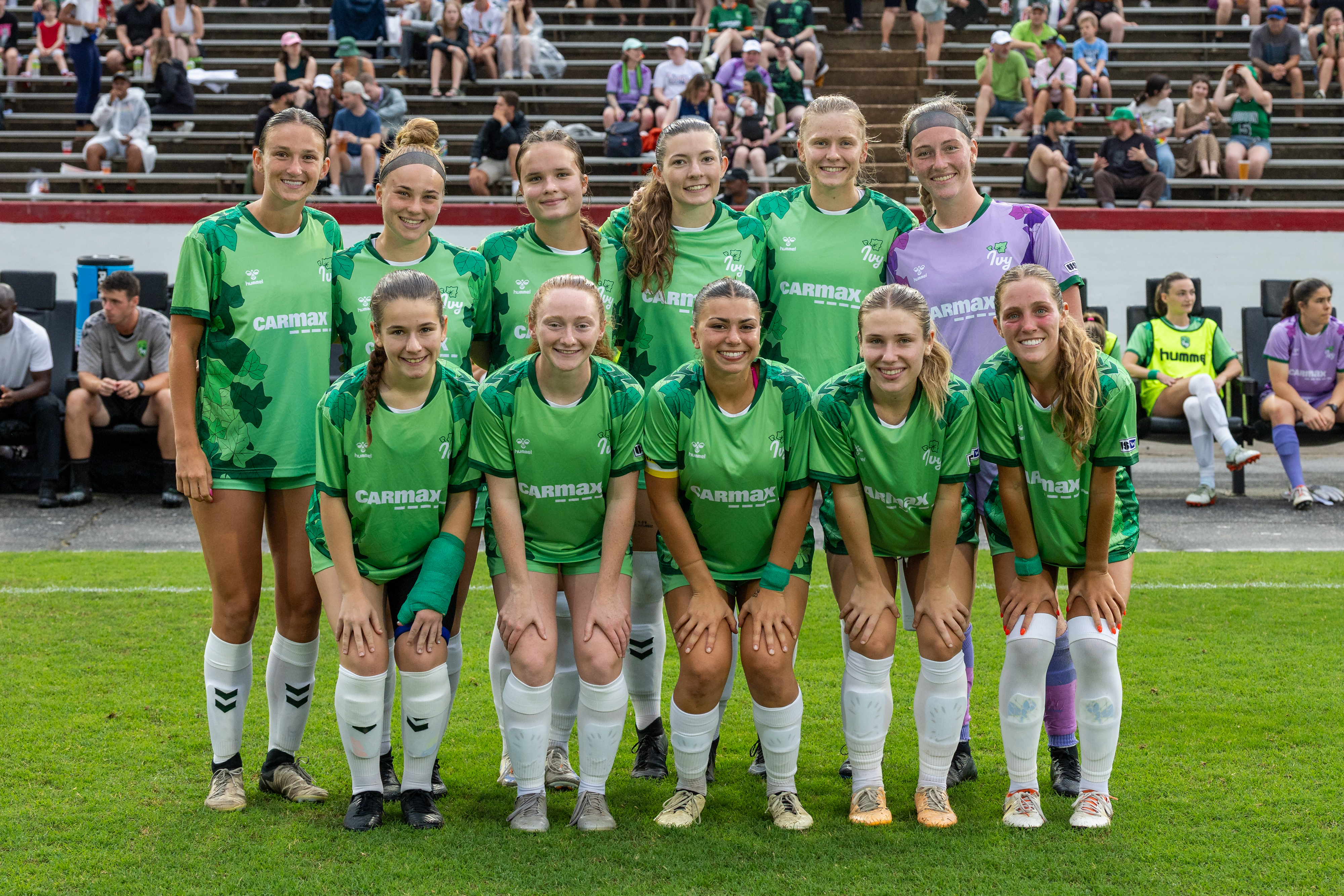 Richmond Ivy Dominate Virginia Atlantic, 5-0 at home featured image