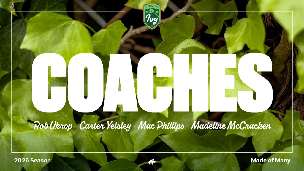 Richmond Icy 2026 Coach Staff