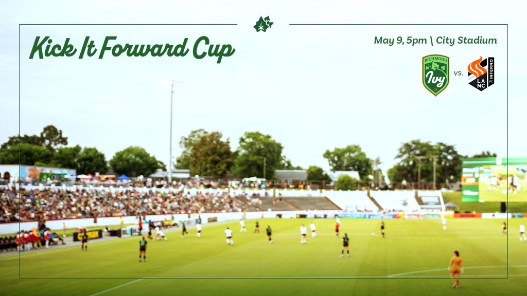 Richmond Ivy Kick It Forward Cup